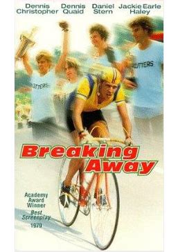 Breaking Away! A coming-of-age tale with quirky characters and bicycle races!