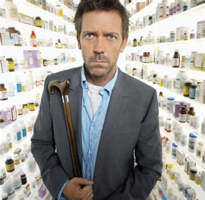 House M.D. : Un médecin génial aux méthodes controversées et une équipe sous le charme de son esprit aiguisé !