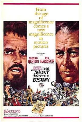 The Agony and the Ecstasy!  A Tale of Renaissance Art, Passionate Ambition, and Stellar Performances by Charlton Heston!