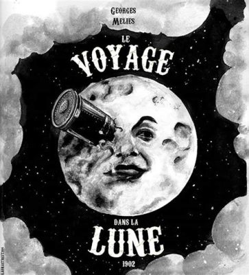 Le Voyage dans la Lune : Un chef-d'œuvre pionnier de science-fiction avec des effets spéciaux époustouflants!